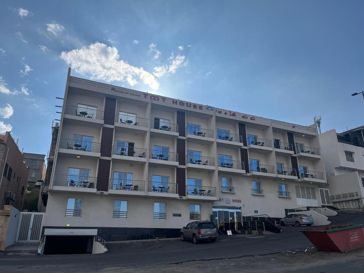 Aparthotel Toot House El Wsam Ta'if Esterno foto